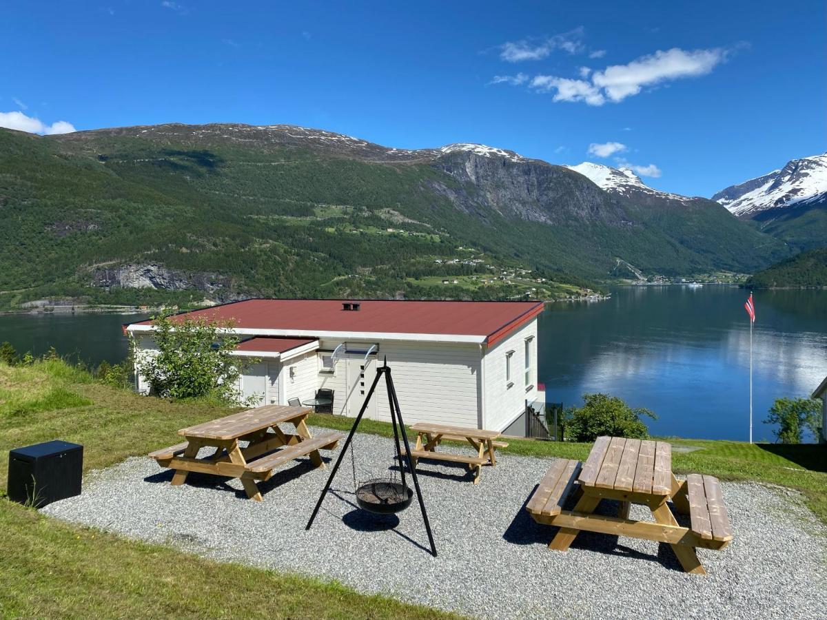 Olden Fjord Apartments 外观 照片
